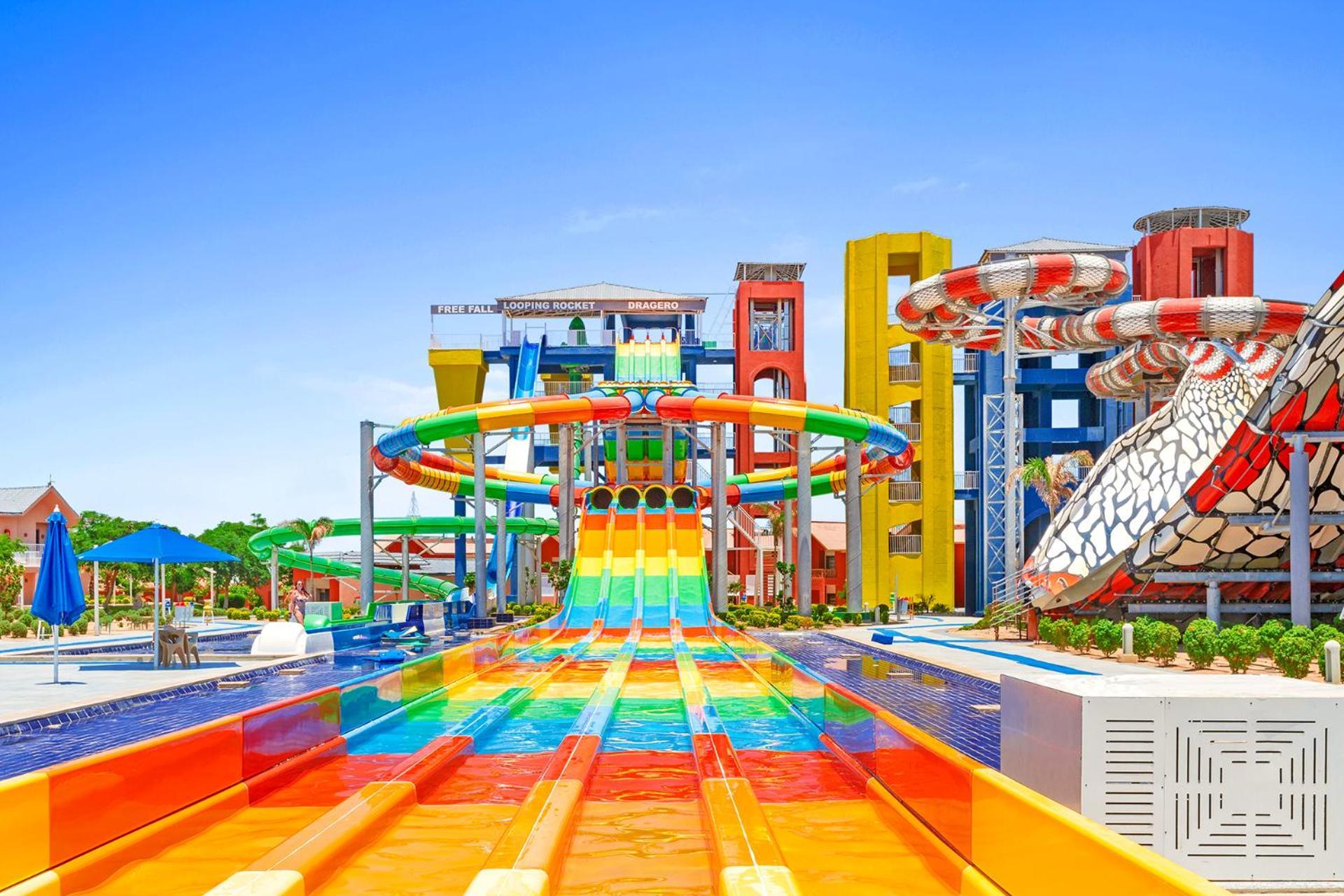 Pickalbatros Jungle Aqua Park - Neverland Hurghada (Adults Only) Екстер'єр фото