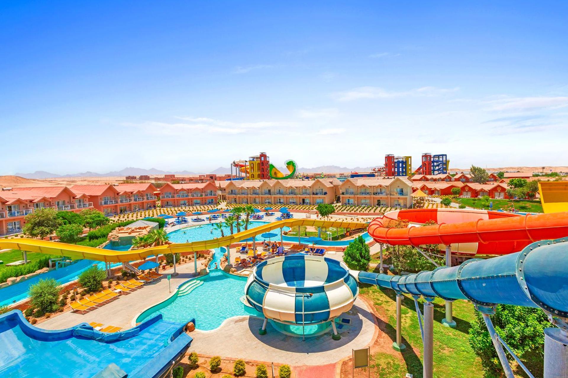 Pickalbatros Jungle Aqua Park - Neverland Hurghada (Adults Only) Екстер'єр фото
